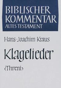 Klagelieder (Threni)