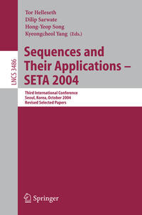 Sequences and Their Applications - SETA 2004