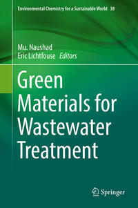 Green Materials for Wastewater Treatment