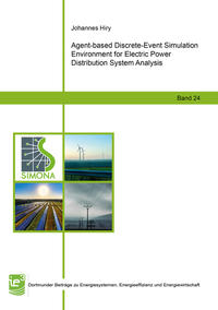 Agent-based Discrete-Event Simulation Environment for Electric Power Distribution System Analysis