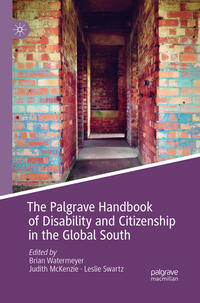 The Palgrave Handbook of Disability and Citizenship in the Global South