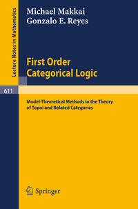 First Order Categorical Logic