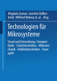 Technologien für Mikrosysteme