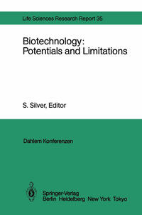 Biotechnology: Potentials and Limitations