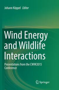 Wind Energy and Wildlife Interactions