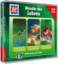 WAS IST WAS 3-CD Hörspielbox. Wunder des Lebens