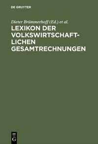 Lexikon der Volkswirtschaftlichen Gesamtrechnungen