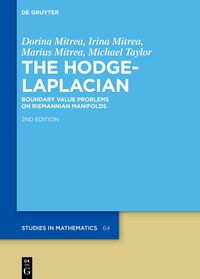 The Hodge–Laplacian