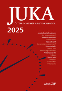 Österreichischer Juristenkalender 2025 JuKa