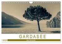 GARDASEE - das Nordufer (Wandkalender 2025 DIN A4 quer), CALVENDO Monatskalender