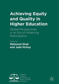 Achieving Equity and Quality in Higher Education