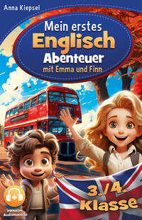 Mein erstes Englisch-Abenteuer mit Emma und Finn