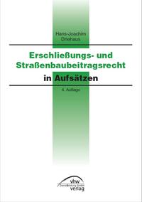 Erschließungs- und Straßenbaubeitragsrecht