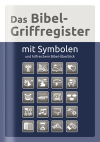 Das Bibel-Griffregister mit Symbolen