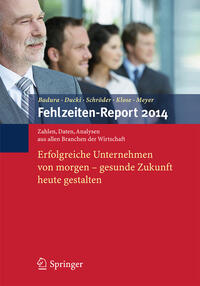 Fehlzeiten-Report 2014