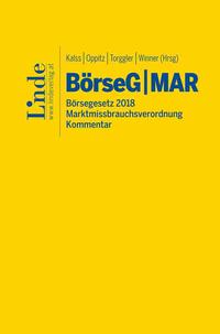 BörseG Börsegesetz 2018 | MAR Marktmissbrauchsverordnung