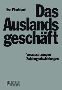 Das Auslandsgeschäft