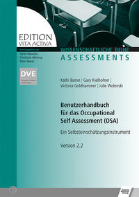 Benutzerhandbuch für das Occupational Self Assessment (OSA)