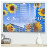 Kunst am Bau – Fassadengestaltung Brändströmstraße 2-6 (hochwertiger Premium Wandkalender 2025 DIN A2 quer), Kunstdruck in Hochglanz