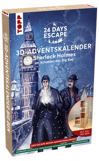 24 DAYS ESCAPE 3D-Adventskalender – Sherlock Holmes im Schatten des Big Ben