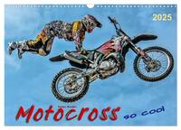 Motocross - so cool (Wandkalender 2025 DIN A3 quer), CALVENDO Monatskalender