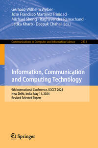 Information, Communication and Computing Technology