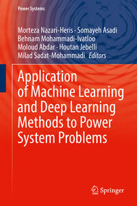 Application of Machine Learning and Deep Learning Methods to Power System Problems