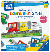 ministeps Mein erstes Eisenbahn-Spiel - ab 24 Monate