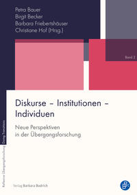 Diskurse – Institutionen – Individuen