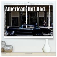 American Hot Rod (hochwertiger Premium Wandkalender 2025 DIN A2 quer), Kunstdruck in Hochglanz