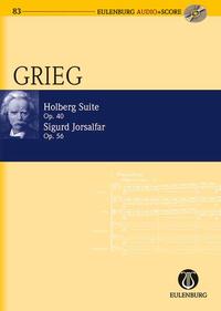 Holberg Suite / Sigurd Jorsalfar