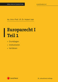 Europarecht I – Teil 1 (Skriptum)