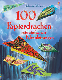 100 Papierdrachen