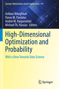 High-Dimensional Optimization and Probability