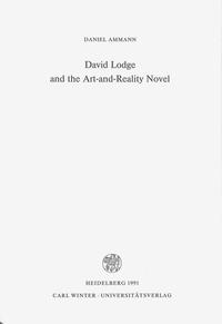 David Lodge and the Art-and-Reality Novel