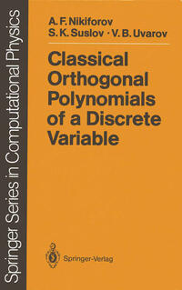 Classical Orthogonal Polynomials of a Discrete Variable