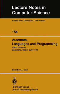 Automata, Languages and Programming