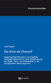 Die Krise als Chance?