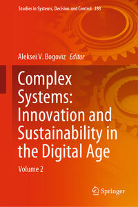 Complex Systems: Innovation and Sustainability in the Digital Age