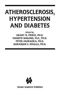 Atherosclerosis, Hypertension and Diabetes