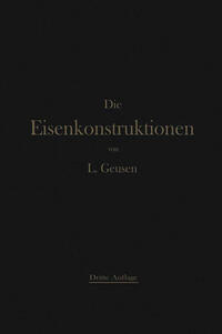 Die Eisenkonstruktionen