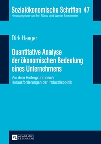 Quantitative Analyse der ökonomischen Bedeutung eines Unternehmens