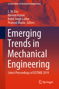 Emerging Trends in Mechanical Engineering