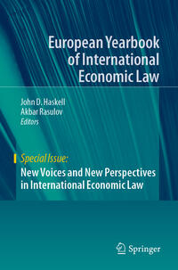 New Voices and New Perspectives in International Economic Law