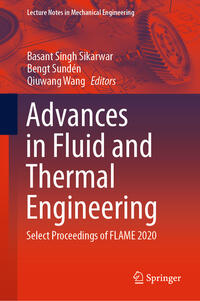 Advances in Fluid and Thermal Engineering