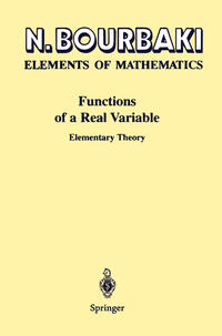 Functions of a Real Variable