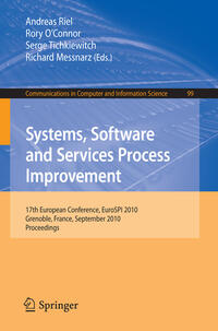 Systems, Software and Services Process Improvement