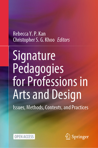 Signature Pedagogies for Professions in Arts and Design