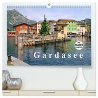 Gardasee (hochwertiger Premium Wandkalender 2025 DIN A2 quer), Kunstdruck in Hochglanz