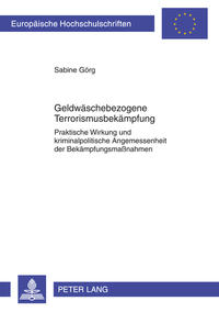 Geldwäschebezogene Terrorismusbekämpfung